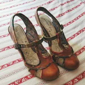 Bobbi Blu Chunky Heel